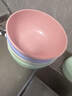 巧居巧具特大號飯碗泡面碗湯碗沙拉碗微波爐碗面條碗單個(gè)大碗 四個(gè)裝【混色】 曬單實(shí)拍圖