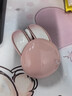 聯(lián)想生態(tài)品牌異能者 無(wú)線(xiàn)兔子鼠標 雙模2.4G/藍牙 可愛(ài)女生家用辦公輕音 筆記本/臺式通用 粉棠色N520 曬單實(shí)拍圖