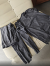 紅豆內衣男純色棉莫圓領(lǐng)秋衣秋褲男薄款百搭打底保暖內衣 巖灰185 曬單實(shí)拍圖