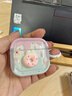 殼姐姐適用airpods4保護套ins粉色甜甜圈第六代蘋(píng)果耳機保護套無(wú)線(xiàn)藍牙耳機套防摔創(chuàng  )意彩繪殼 曬單實(shí)拍圖
