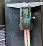 三量電子深度尺帶表高精度數顯深度游標卡尺0-150mm0-200-300-500 JD081數顯0-150mm  曬單實(shí)拍圖