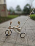 樂(lè )卡（Lecoco）兒童三輪車(chē)寶寶腳踏車(chē)多功能平衡車(chē)1-5歲輕便遛娃神器S3奶白咖  曬單實(shí)拍圖