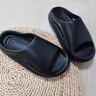 百慕傾臣防臭拖鞋男款2026新款外穿夏家居情侶拖鞋家居室內居家防滑拖鞋女 黑色 42-43 標準碼 曬單實(shí)拍圖