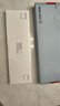GANSS 3087TPro/3104TPro/3108TPro客制化機械鍵盤(pán)高斯三模RGB無(wú)線(xiàn)鍵盤(pán)藍牙2.4G有線(xiàn)熱插拔辦公游戲鍵盤(pán) 3104TPro白色【GASKET結構】三模RGB KTT靜音茶 曬單實(shí)拍圖