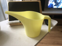 德沃多長(cháng)嘴澆水壺澆花家用塑料噴壺灑水壺家用綠植多肉花卉盆栽澆花壺 長(cháng)嘴澆水壺黃色1L 曬單實(shí)拍圖