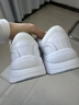 YNUV護士鞋女工作不累腳透氣防滑防臭醫護人員工作鞋白色女運動(dòng)護士鞋 白色 標準尺碼 40 (250mm) 曬單實(shí)拍圖