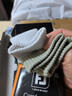 FootJoy男士高爾夫襪子FJ ComfortSof Quarter男襪FJ舒適透氣吸汗運動(dòng)襪 16452三色（三雙裝） 均碼 曬單實(shí)拍圖