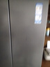 海爾（Haier）冰箱502升十字對開(kāi)四開(kāi)門(mén)家用大容量雙循環(huán)超薄可嵌入一級節能雙變頻家電國家補貼510懶人統帥系列 502L星蘊銀+一級雙變頻+雙循環(huán)+變溫儲鮮 曬單實(shí)拍圖