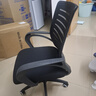 墨例（Mouurriy） 電腦椅家用辦公椅子升降轉椅職員椅會(huì )議椅人體工學(xué)椅游戲靠背椅 黑框黑網(wǎng)標準尼龍腳（海綿款） 曬單實(shí)拍圖