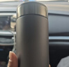 萬(wàn)象（WANXIANG）保溫杯男士車(chē)載大容量水杯H11L禮盒裝銀色500ML商務(wù)帶濾網(wǎng)泡茶杯 曬單實(shí)拍圖
