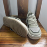奧康男鞋春季潮款網(wǎng)面透氣運動(dòng)休閑復古板鞋男士防滑軟底工作休閑潮鞋 灰綠 41 曬單實(shí)拍圖