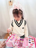 貝杰斯兒童化妝品3-6歲無(wú)毒套裝玩具女孩生日禮物專(zhuān)用化妝盒女童7-14歲 雙開(kāi)粉色美妝箱【娃娃+卸妝巾+化妝刷+指甲貼】禮盒裝 6-10-12小孩五六七八九歲小女生化妝2026火的玩具最 曬單實(shí)拍圖