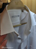 海瀾之家長(cháng)袖免燙襯衫男秋季領(lǐng)昂行政襯衫L5機洗版純棉正裝襯衫男 曬單實(shí)拍圖
