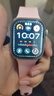 華強北智能手表Watch智能電話(huà)手環(huán)多功能健康檢測靈動(dòng)島可接打電話(huà)運動(dòng)手表 S10【靈動(dòng)島/百變壁紙/隨機游戲】櫻花粉 曬單實(shí)拍圖