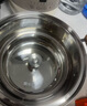 炊大皇316L不銹鋼三層蒸鍋家用復合底湯鍋蒸饅頭包子可視高拱蓋30cm 曬單實(shí)拍圖