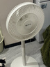 先鋒(SingFun)家用電風(fēng)扇落地扇米白風(fēng)扇節能宿舍小風(fēng)扇臺地扇空氣循環(huán)扇靜音大風(fēng)量風(fēng)扇DLD-D17 曬單實(shí)拍圖