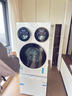 統帥（Leader）懶人三筒全自動(dòng)洗衣洗鞋機ProMax12.5KG 家用洗鞋脫水一體三桶套裝 換新補貼BLDE697/TB696U1 三筒 曬單實(shí)拍圖