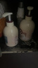所望牛奶沐浴露身體乳套裝750ml+500ml 男女持久留香保濕沐浴乳液 曬單實(shí)拍圖