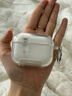 尚蘇適用 AirPods pro3保護套蘋(píng)果AirPodspro3保護殼pro三代藍牙耳機硅膠高級感支架自動(dòng)彈蓋鎖扣透明 曬單實(shí)拍圖