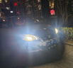 科浦仕（KEPUSHI）適用9005led汽車(chē)大燈遠近一體激光LED車(chē)燈泡超亮遠近光燈泡 曬單實(shí)拍圖
