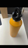 REVOMAX大容量保溫杯長(cháng)途司機專(zhuān)用車(chē)載水杯316不銹鋼泡茶杯向日葵黃950ml 曬單實(shí)拍圖