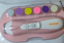 好伊貝嬰兒電動(dòng)磨甲器電動(dòng)打磨器新生兒專(zhuān)用防夾肉指甲剪套裝USB款粉色 曬單實(shí)拍圖