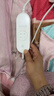 京東京造【高溫斷電】定時(shí)除螨電熱毯電褥子高端羊羔絨 雙人雙控1.5x1.8m 曬單實(shí)拍圖