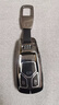 創(chuàng  )勛（CHUANGXUN）適用于奧迪a4l鑰匙套汽車(chē)專(zhuān)用鑰匙包保護扣殼 奧迪A4L【槍色】+皮帶掛扣 曬單實(shí)拍圖