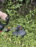 普朗德割草機打草機家用手持割灌機鋰電草坪機除草神器電動(dòng)工具 曬單實(shí)拍圖