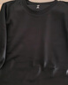 京東京造【50S水柔棉】長(cháng)袖t恤女純棉26春夏新款打底衫內搭女 黑色 M 曬單實(shí)拍圖