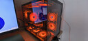 AMD整機升級加裝機箱風(fēng)扇 電腦風(fēng)道優(yōu)化 燈效布局 單拍不發(fā)貨 影馳夢(mèng)境 PRO 二代 黑色反葉 曬單實(shí)拍圖