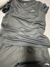 安踏速干套裝丨運動(dòng)短袖短褲兩件套女夏冰絲跑步吸濕透氣羽毛球服 曬單實(shí)拍圖