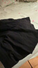 優(yōu)衣庫男裝針織短褲/低腰男士?jì)妊?79502 482601 482601/09黑色 L 曬單實(shí)拍圖