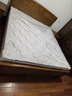 慕勝床墊席夢(mèng)思獨立布袋彈簧護脊椰棕乳膠分區釋壓1.8x2米軟硬適中 曬單實(shí)拍圖