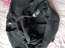京東京造衛衣男士外套春秋款26新款寬松薄絨長(cháng)袖T恤男 黑色XL 曬單實(shí)拍圖