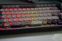 AKKOMU02 木坨坨無(wú)線(xiàn)三模機械鍵盤(pán)客制化Gasket結構辦公電競游戲鍵盤(pán)CNC胡桃木國風(fēng)水墨有線(xiàn)鍵盤(pán)82鍵 曬單實(shí)拍圖