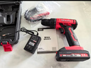 德力西電氣手電鉆鋰電充電式家用小型沖擊手槍鉆轉多功能電動(dòng)螺絲刀21V沖擊 曬單實(shí)拍圖