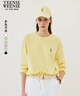 Teenie Weenie小熊女裝T恤26春季新款俏皮活力彩色收腰款長(cháng)袖上衣 黃色 XS 曬單實(shí)拍圖