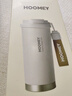 HOOMEY保溫杯陶瓷覆蓋內膽咖啡杯男女生高顏值吸管水杯2025新款保冷杯子 曬單實(shí)拍圖