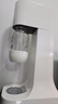 COCOSODA蘇打水機家用商用氣泡水機氣泡機飲料奶茶店臺式0熱量0脂肪0卡路里 M9白色 （配1氣瓶、2個(gè)水瓶） 曬單實(shí)拍圖