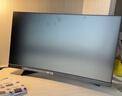 聯(lián)想（Lenovo）拯救者27英寸 2K曲面 原生180Hz  護眼高色域  音箱  升降旋轉 暗區突圍電競游戲顯示器 R27qc-30 曬單實(shí)拍圖