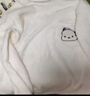 俞兆林珊瑚絨睡衣女秋冬季薄絨套頭可愛(ài)帕恰狗少女法蘭絨保暖家居服套裝 曬單實(shí)拍圖