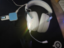 iKF V11 Pro2.0四模游戲耳機頭戴式無(wú)線(xiàn)電競屏顯2.4G藍牙FPS專(zhuān)用7.1聲場(chǎng)三角洲驅動(dòng)聽(tīng)聲辨位  白藍色 曬單實(shí)拍圖