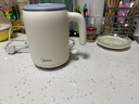 美的燒水壺電熱水壺便攜式小型自動(dòng)斷電保溫一體電水壺家用煮水壺旅行食品級不銹鋼一人燒水杯2025新款 0.6L 母嬰級不銹鋼 雙層保溫 自動(dòng)斷電 小型便攜式新款 曬單實(shí)拍圖