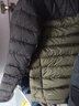 彪馬（PUMA）防風(fēng)拒水700蓬90絨羽絨服男新款冬季鴨絨外套 693462 深橄欖色-70 L (180/100A) 曬單實(shí)拍圖