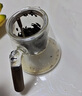 茗光飄逸杯玻璃泡茶杯飄逸壺玻璃泡茶壺茶水分離茶杯玻璃茶具 曬單實(shí)拍圖