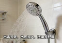 九牧王全銅主體淋浴花灑噴頭浴室家用洗澡加壓熱水器蓮蓬頭通用軟 【強力增壓 通用接口】40 精銅花灑單頭 曬單實(shí)拍圖