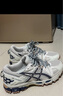 亞瑟士ASICS男鞋女鞋越野舒適戶(hù)外運動(dòng)鞋耐磨透氣慢跑鞋 GEL-KAHANA 8 淺灰色025(情侶款) 42.5 曬單實(shí)拍圖