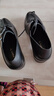 紅蜻蜓女鞋新款時(shí)尚低幫兩穿小皮鞋女士通勤輕便單鞋女WTB352071黑色37 曬單實(shí)拍圖