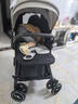 愛(ài)貝麗嬰兒推車(chē)輕便雙向可坐可躺高景觀(guān)四輪萬(wàn)向新生兒童車(chē)MAX瑪雅灰 曬單實(shí)拍圖